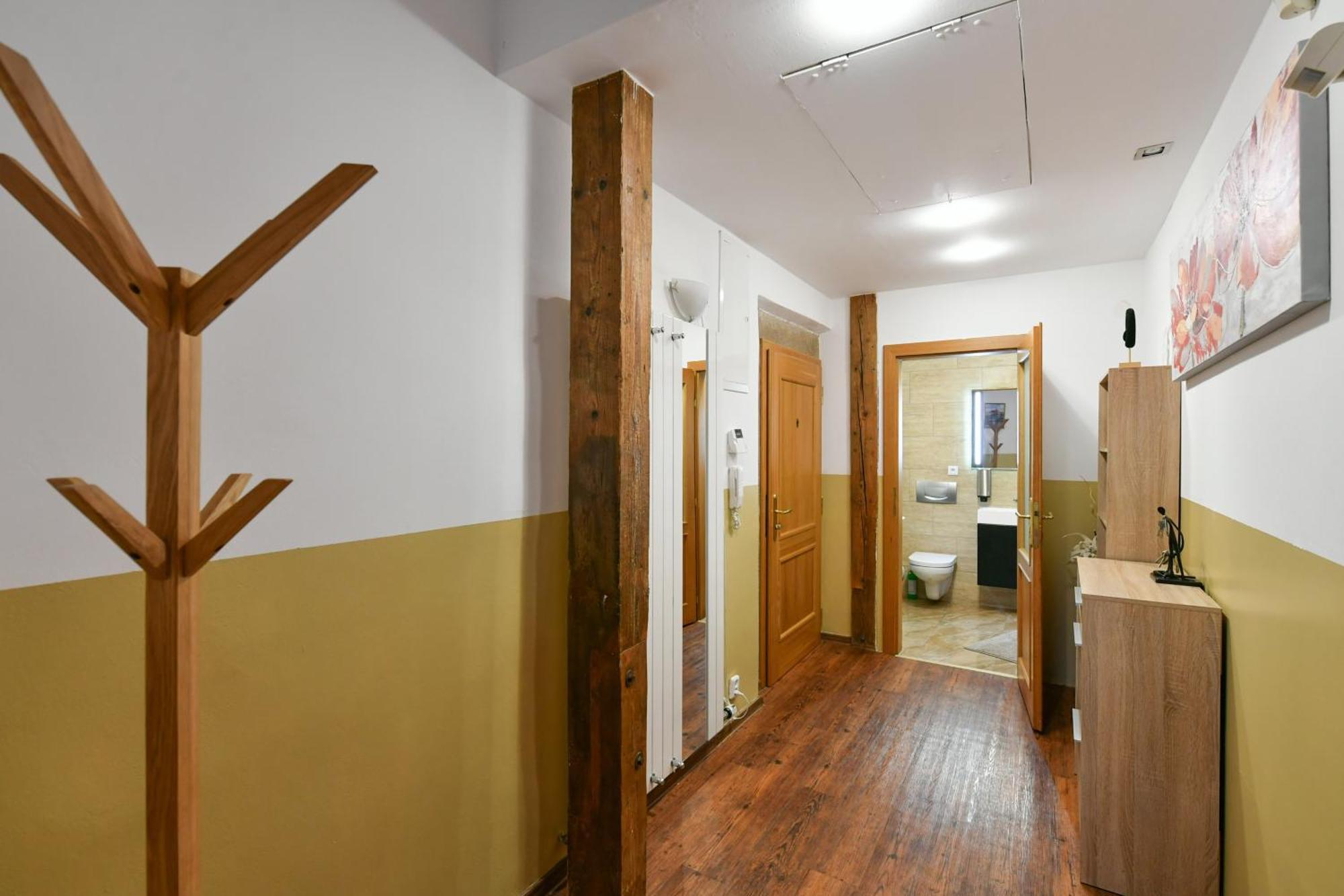 Amazing Charles Bridge Apartment Prag Exterior foto