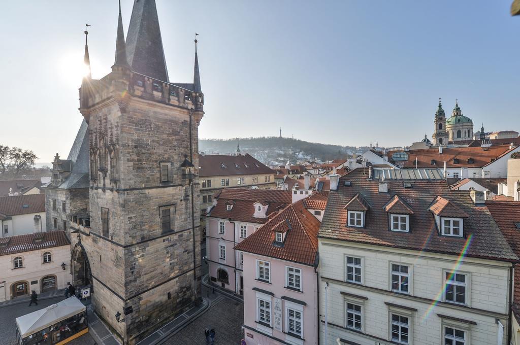 Amazing Charles Bridge Apartment Prag Exterior foto